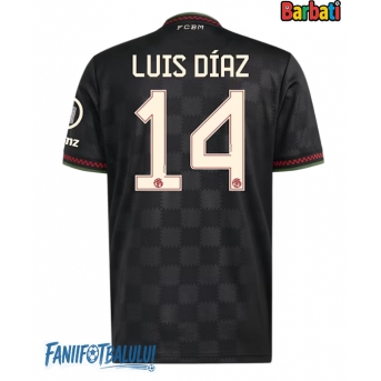 Bayern Munich Luis Diaz #14 Tricou Fotbal Replică 2025-26 Barbati Treilea